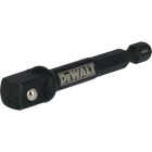 Dewalt Elite Series 3/8 In. Square x 1/4 In. Hex Impact Socket Adapter Image 4