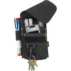 Custom Leathercraft 4-Pocket Tool Holder Image 1
