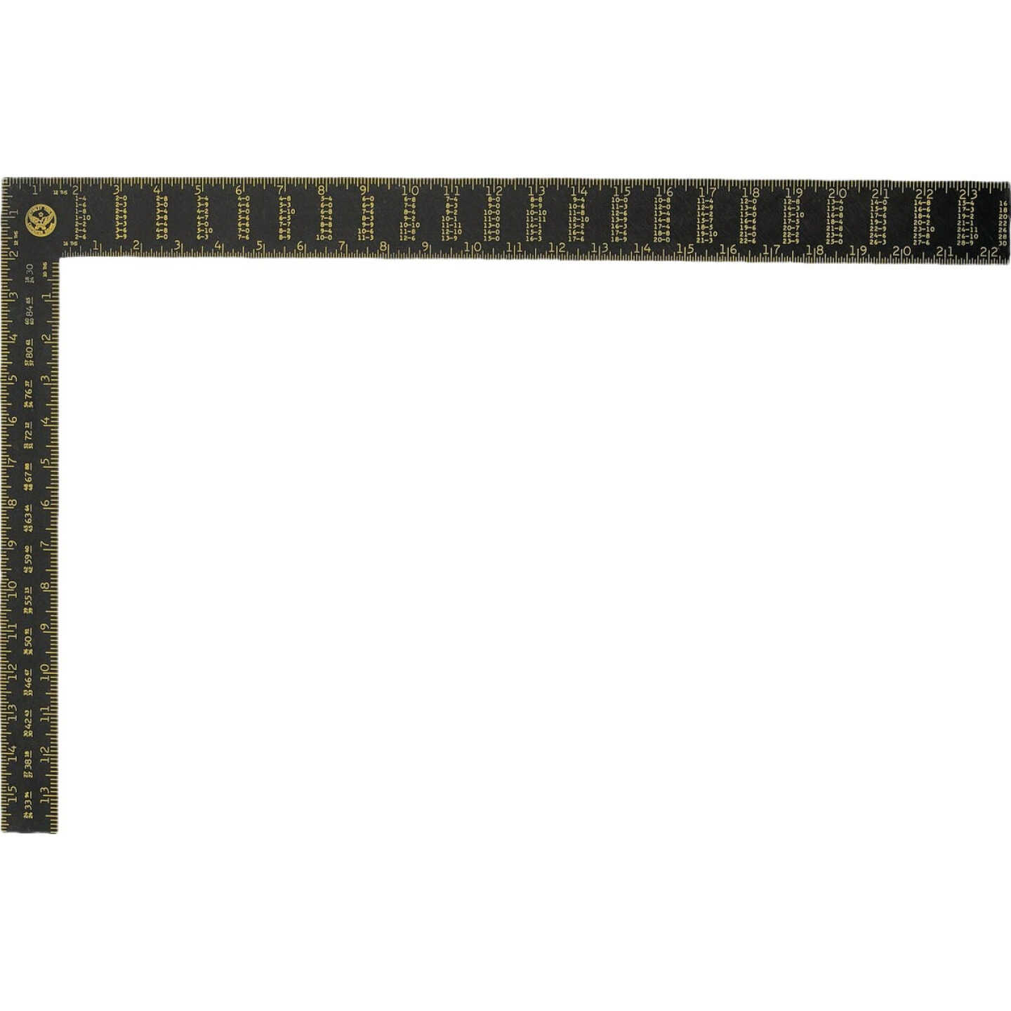 Stanley 24 In. Aluminum Rafter Square Image 1