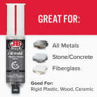 J-B Weld 0.85 Oz. Original Epoxy, Syringe Image 2