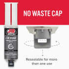 J-B Weld 0.85 Oz. Original Epoxy, Syringe Image 6