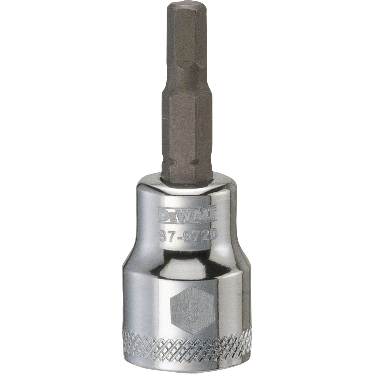 DEWALT 3/8 In. Drive 5 mm 6-Point Metric Socket Image 1