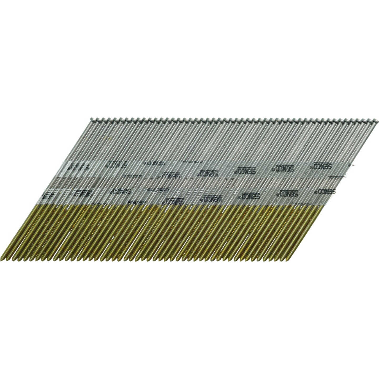 Senco 2-1/2 In. 15-Gauge Bright 34 Degree Angled Finish Nail (1000 Ct.) Image 1
