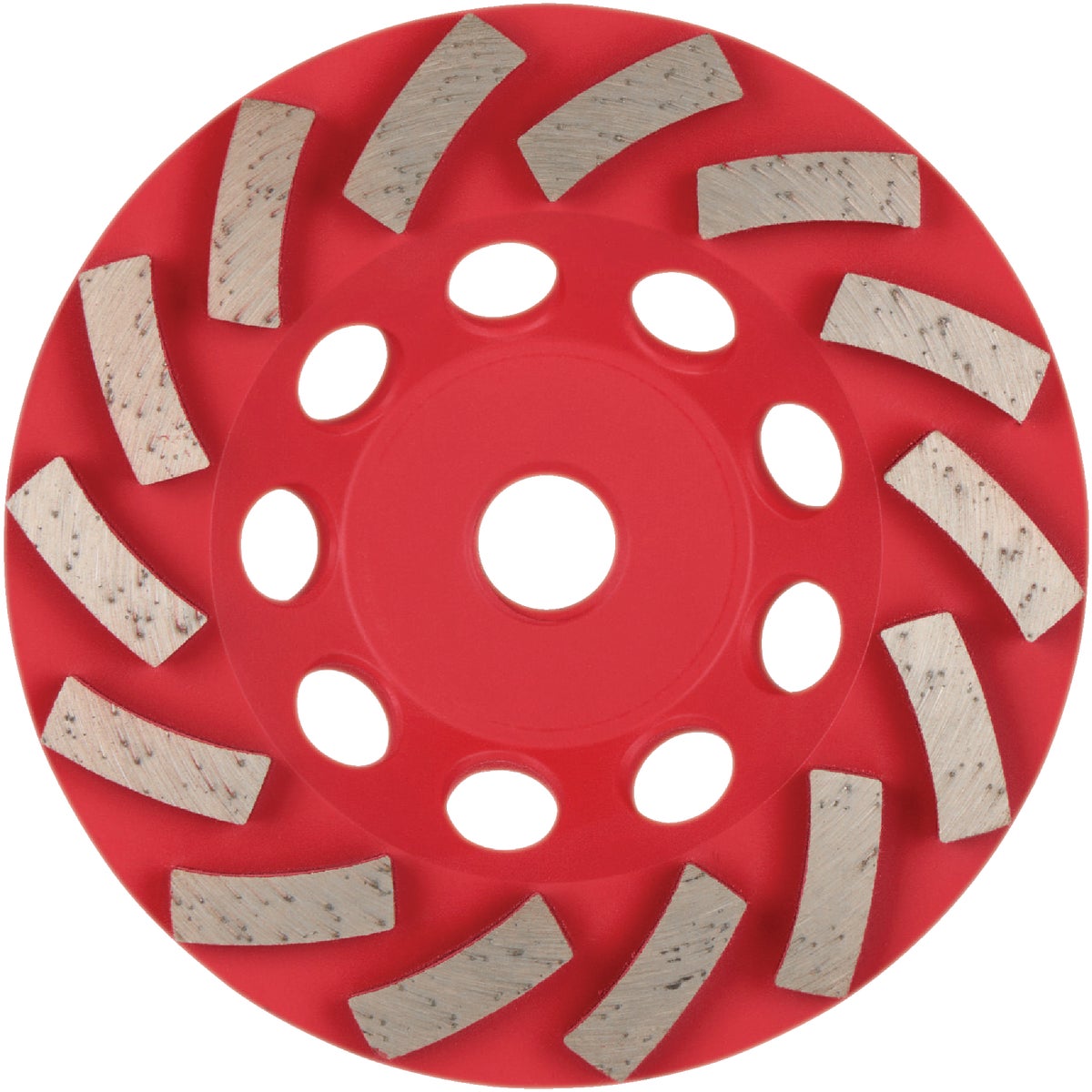 Milwaukee DIAMOND MAX 4-1/2 In. Segmented Turbo Rim Diamond Cup Wheel Image 9