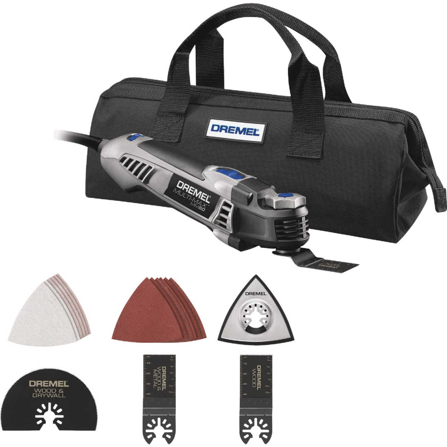 Dremel Multi-Max 5-Amp Variable Oscillating Multi-Tool Kit Image 1