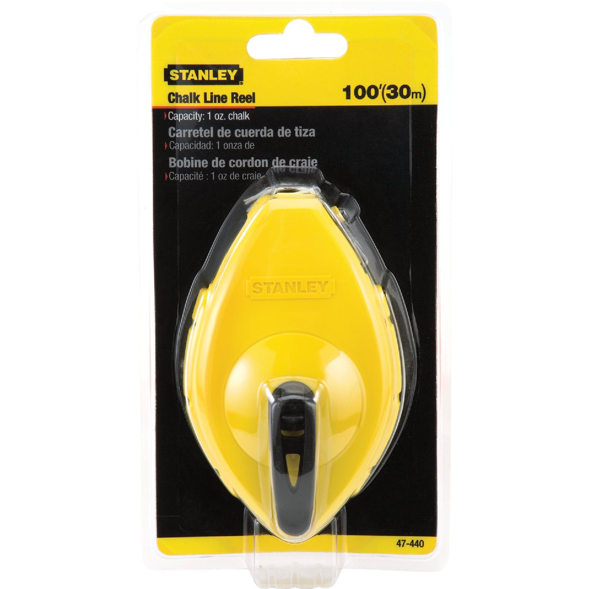 Stanley 100 Ft. Chalk Line Reel Image 2