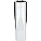 Milwaukee 1/2 In. Drive 18 mm 6-Point Deep Metric Socket with FOUR FLAT Sides Image 1