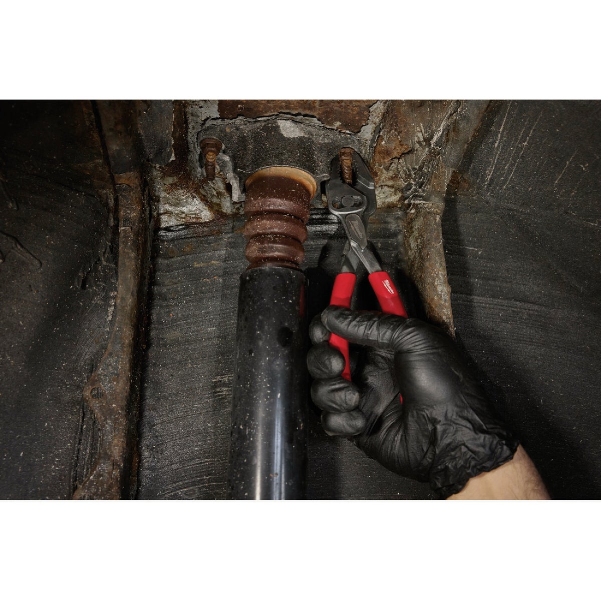 Milwaukee 8 In. Slip Joint Pliers Image 3