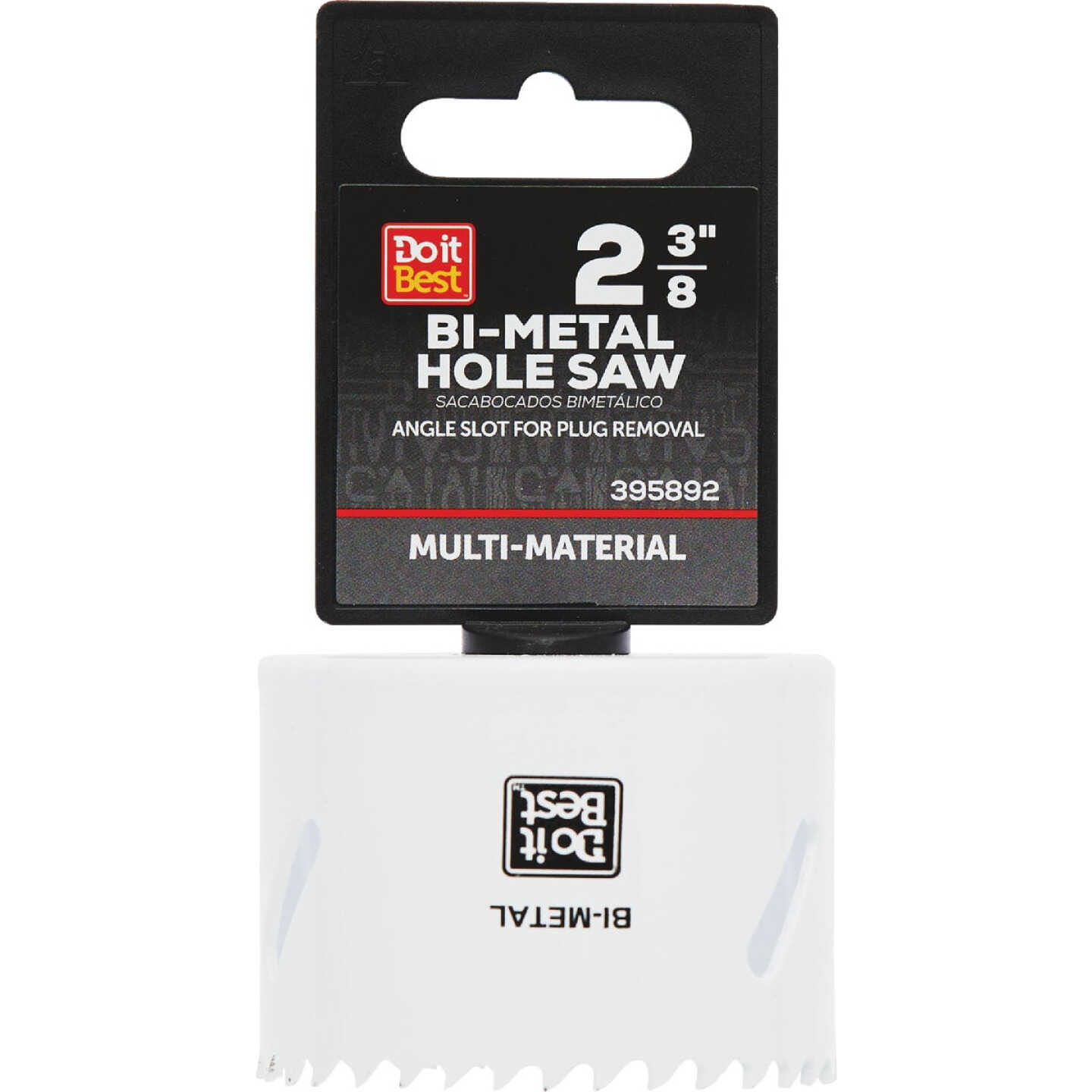 Do it Best 2-3/8 In. Bi-Metal Hole Saw Image 1