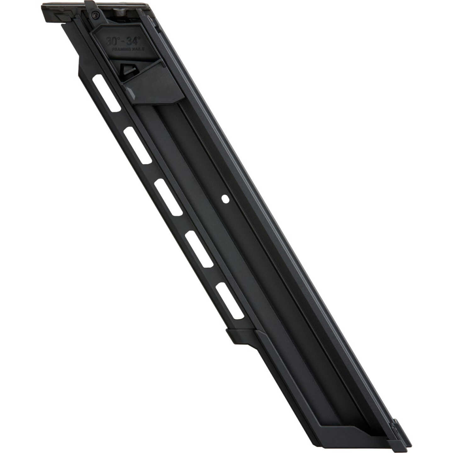 Milwaukee M18 FUEL 30 Degree Extended Capacity Framing Nailer Magazine Image 1