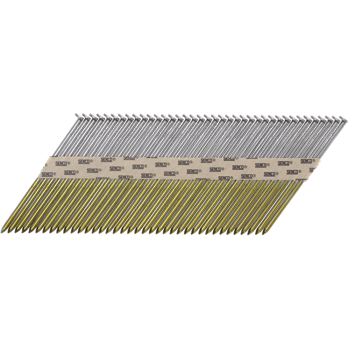 Senco ProHead 30 Degree Paper Tape Bright Clipped Head Framing Stick Nail, 3-1/4 In. x .131 In. (2500 Ct.)