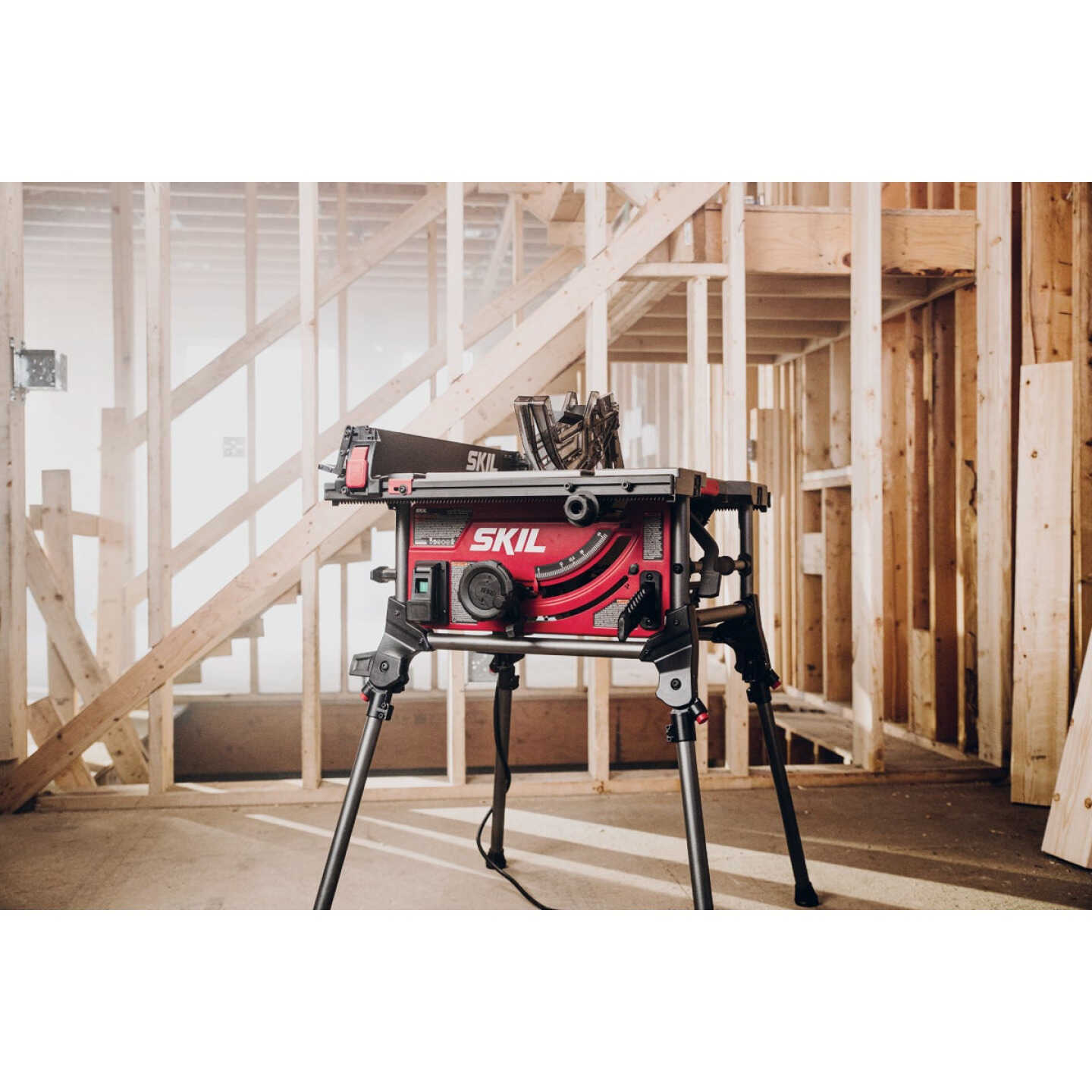 SKIL 15A 10 In. Table Saw with Integrated Folding Stand Image 7