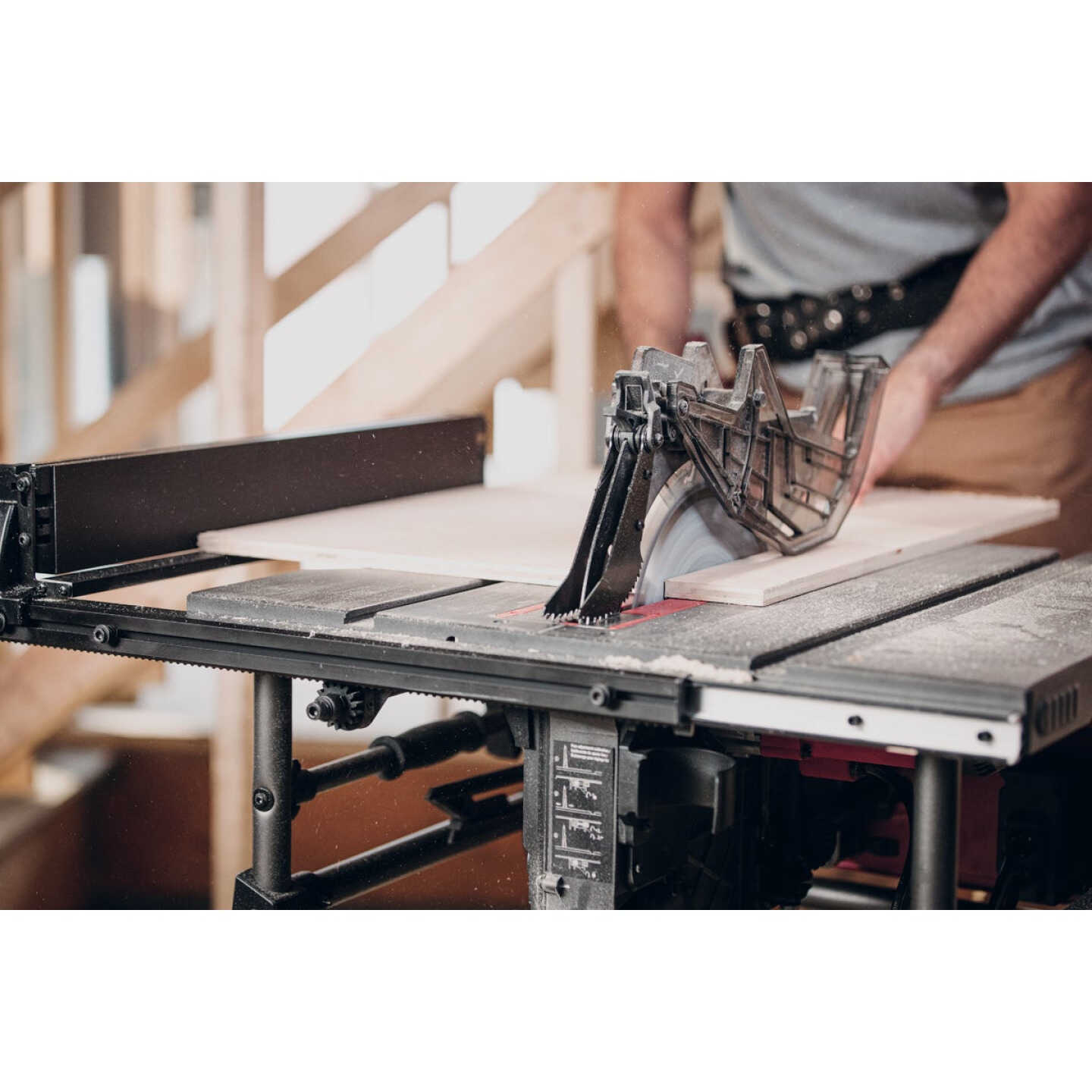 SKIL 15A 10 In. Table Saw with Integrated Folding Stand Image 2