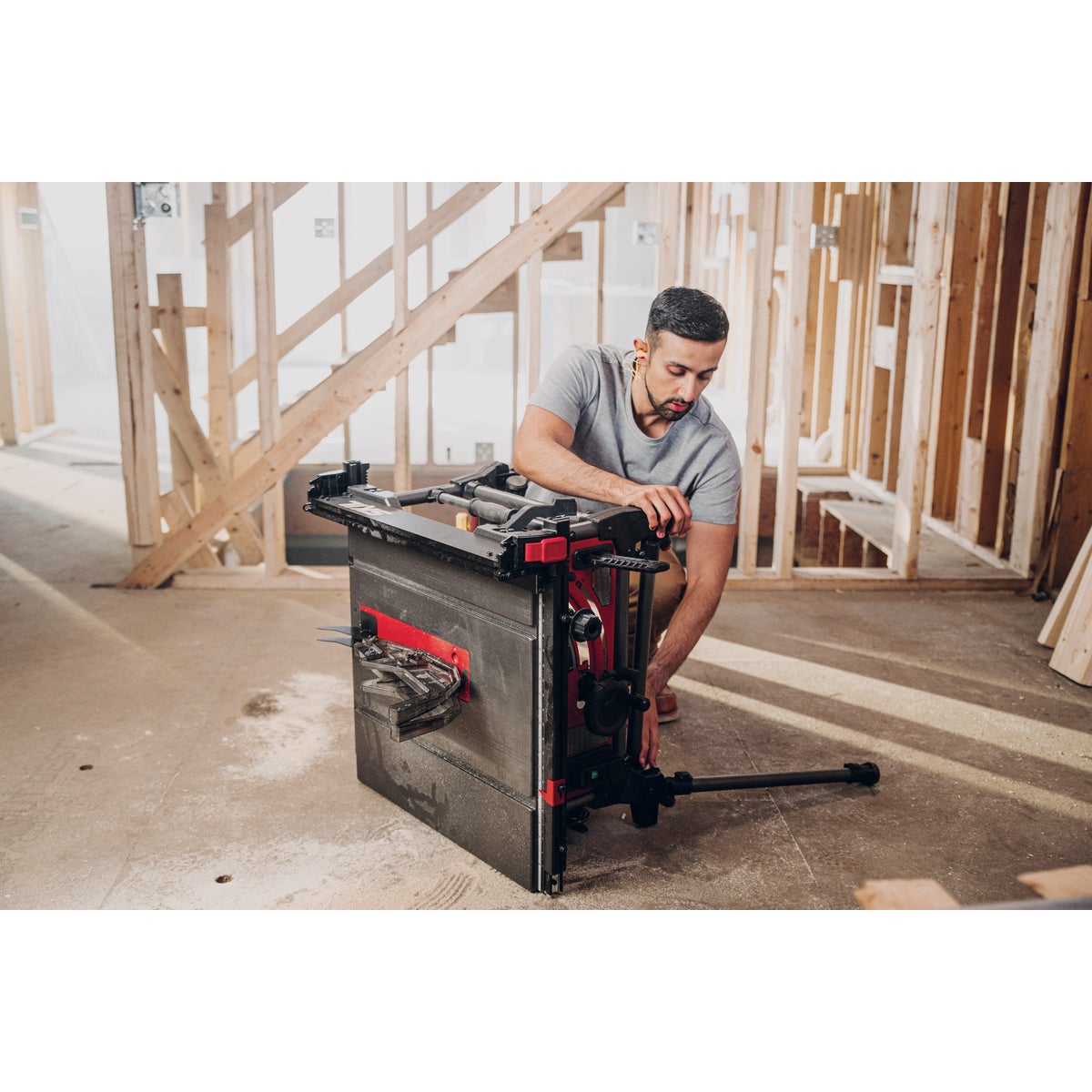 SKIL 15A 10 In. Table Saw with Integrated Folding Stand Image 6