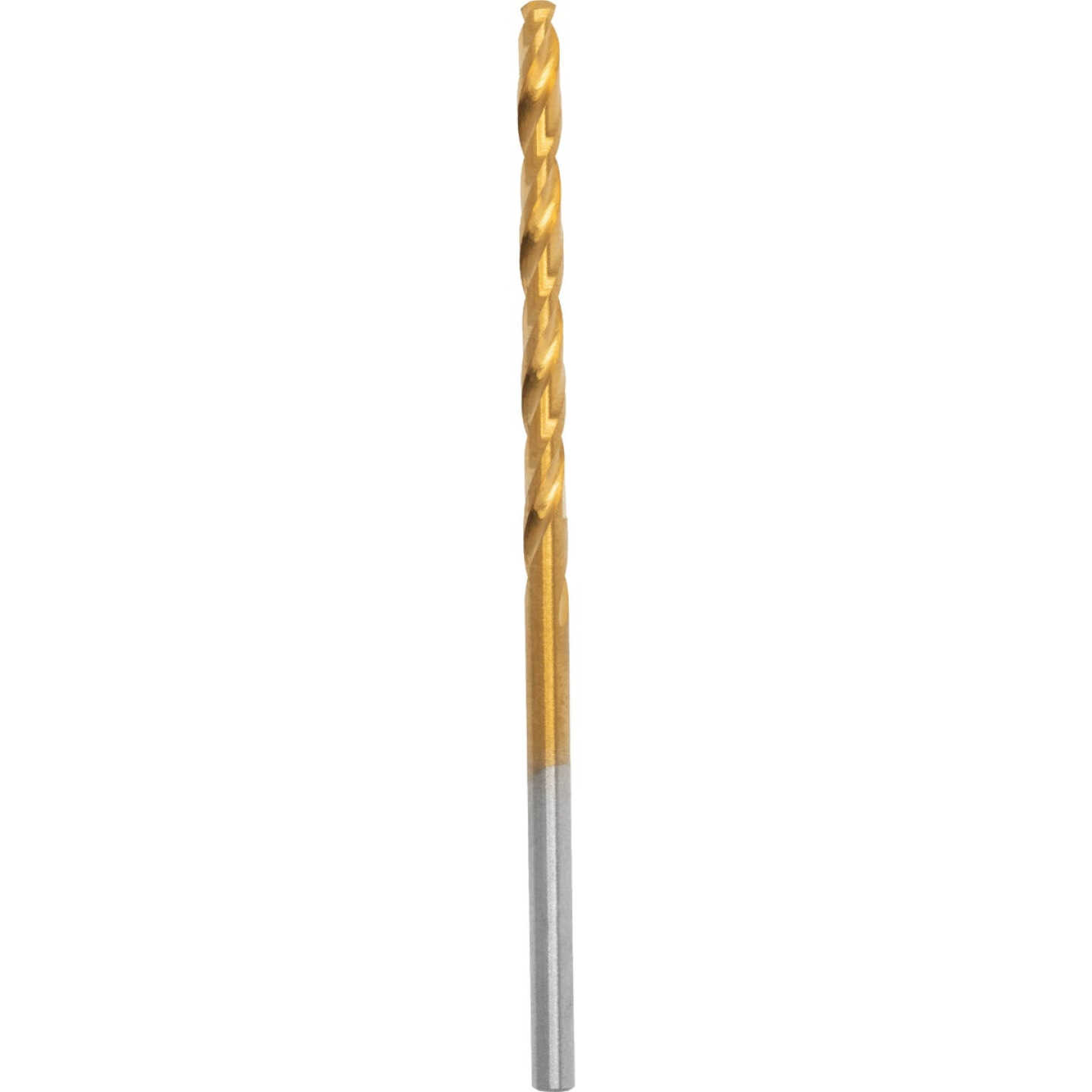 Dewalt 7/64 In. Titanium Nitride Coated HSS Jobber Length Twist Drill Bit (2-Pack) Image 2