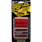 Best Way Tools 33-Piece Security Bit Set Image 2