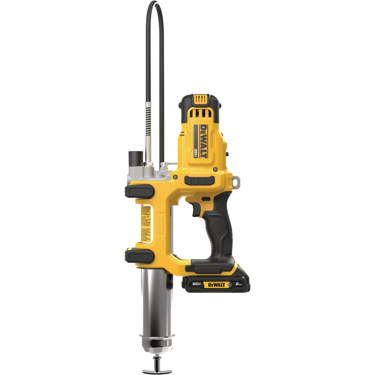 DEWALT 20V MAX* 2-Speed Grease Gun Kit