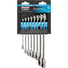Channellock Metric 12-Point Ratcheting Combination Wrench Set (8-Piece) Image 1
