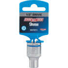 Channellock 1/2 In. Drive 9 mm 12-Point Shallow Metric Socket Image 2