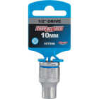 Channellock 1/2 In. Drive 10 mm 12-Point Shallow Metric Socket Image 2
