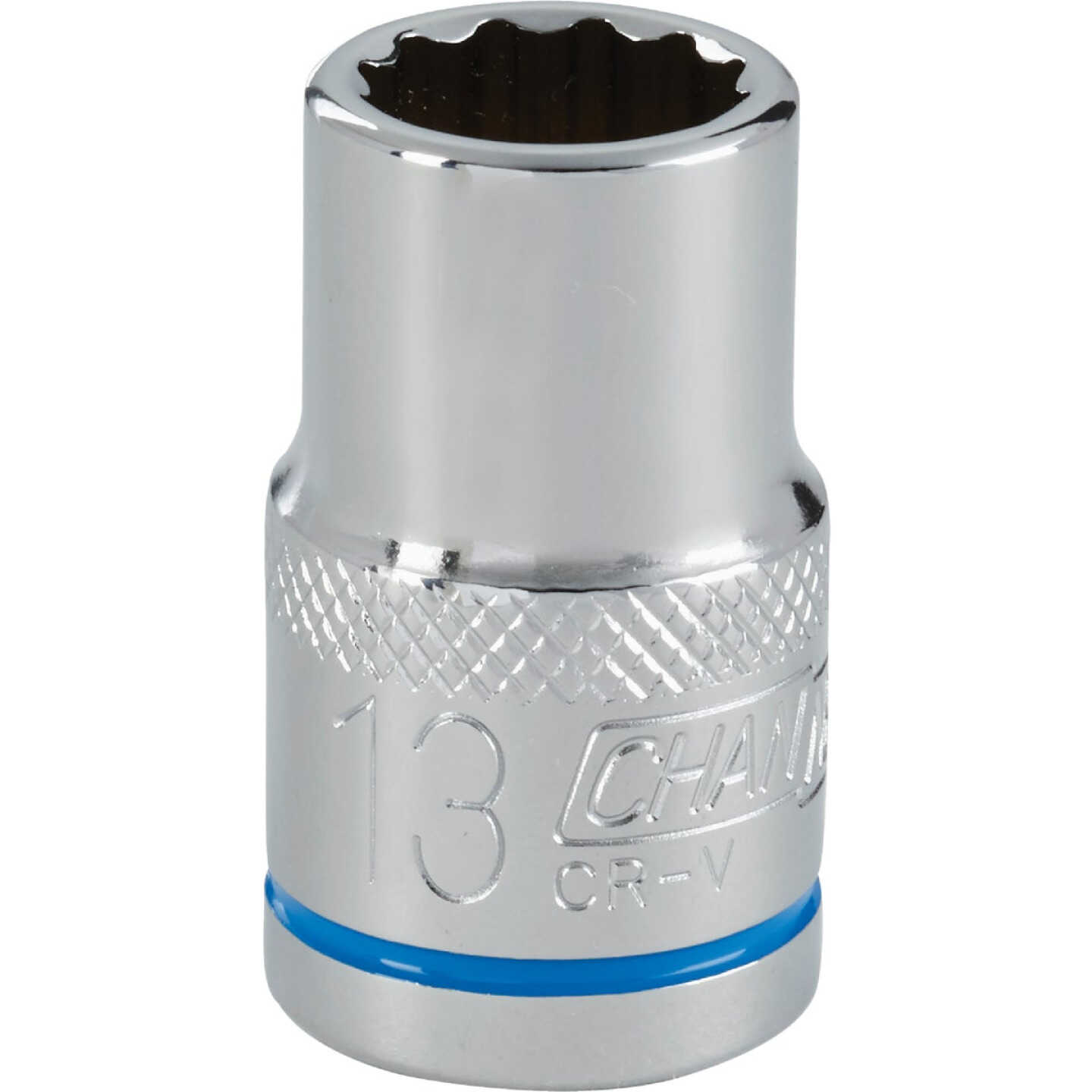 Channellock 1/2 In. Drive 13 mm 12-Point Shallow Metric Socket Image 1