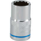 Channellock 1/2 In. Drive 14 mm 12-Point Shallow Metric Socket Image 1