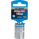 Channellock 1/2 In. Drive 18 mm 12-Point Shallow Metric Socket Image 2