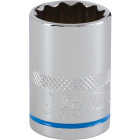Channellock 1/2 In. Drive 19 mm 12-Point Shallow Metric Socket Image 1