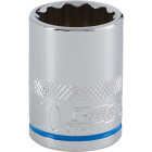 Channellock 1/2 In. Drive 20 mm 12-Point Shallow Metric Socket Image 1
