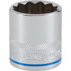 Channellock 1/2 In. Drive 30 mm 12-Point Shallow Metric Socket Image 1