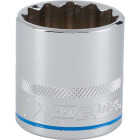 Channellock 1/2 In. Drive 32 mm 12-Point Shallow Metric Socket Image 1