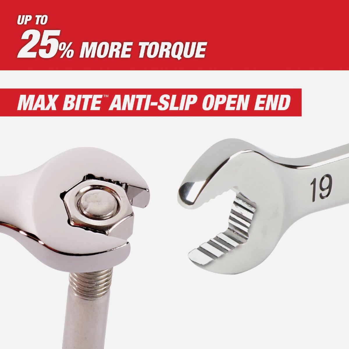 Milwaukee Metric 12-Point Combination Wrench Set (15-Piece) Image 5