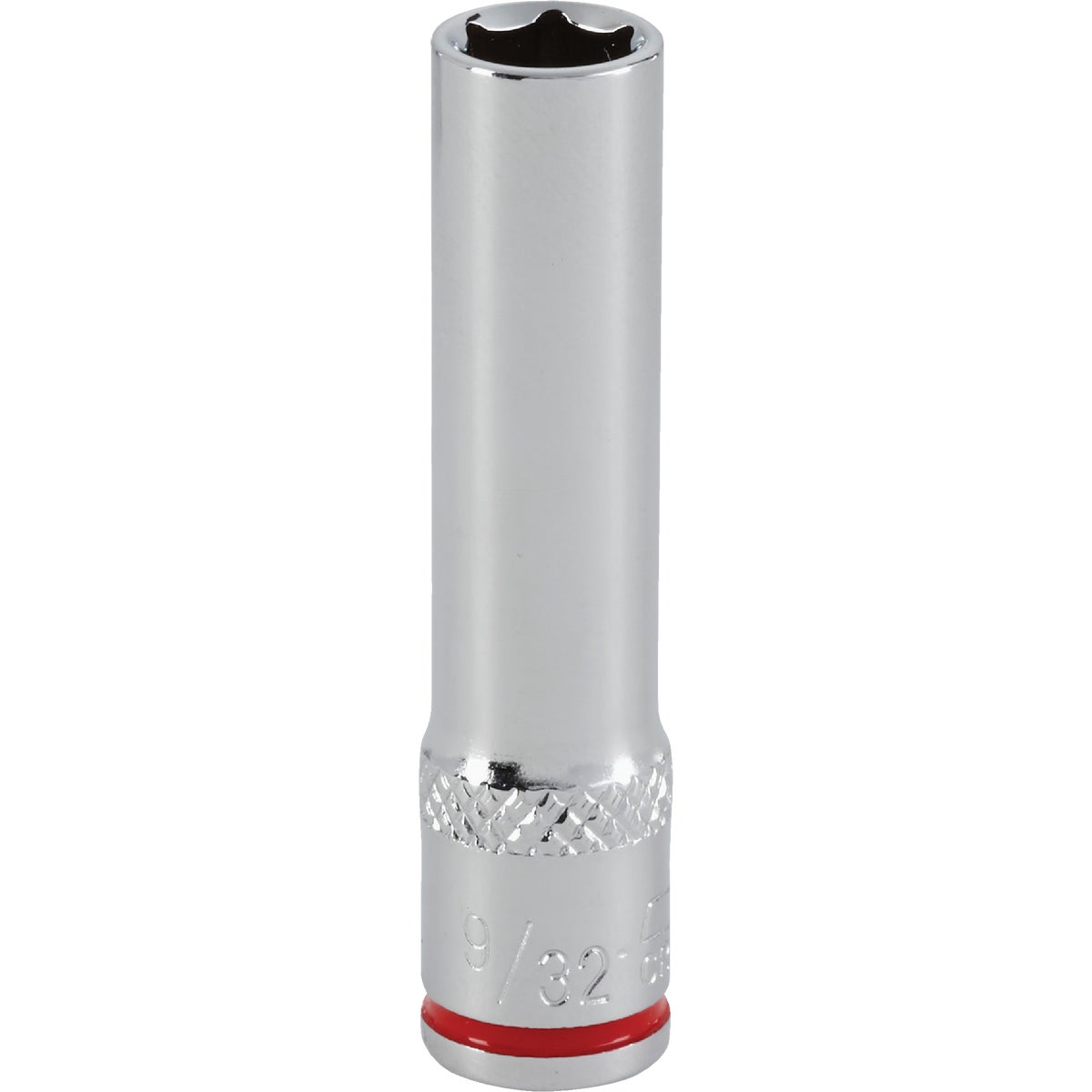 Channellock 1/4 In. Drive 9/32 In. 6-Point Deep Standard Socket