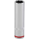 Channellock 1/4 In. Drive 11/32 In. 6-Point Deep Standard Socket Image 1