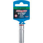 Channellock 1/4 In. Drive 11/32 In. 6-Point Deep Standard Socket Image 2
