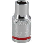 Channellock 1/4 In. Drive 7/32 In. 6-Point Shallow Standard Socket Image 1