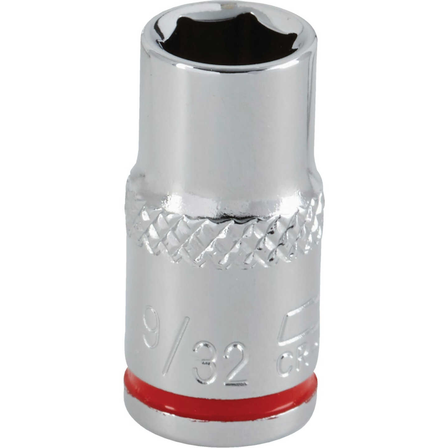 Channellock 1/4 In. Drive 9/32 In. 6-Point Shallow Standard Socket Image 1
