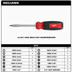 Milwaukee 14-in-1 Hex Multi-Bit Screwdriver Image 3