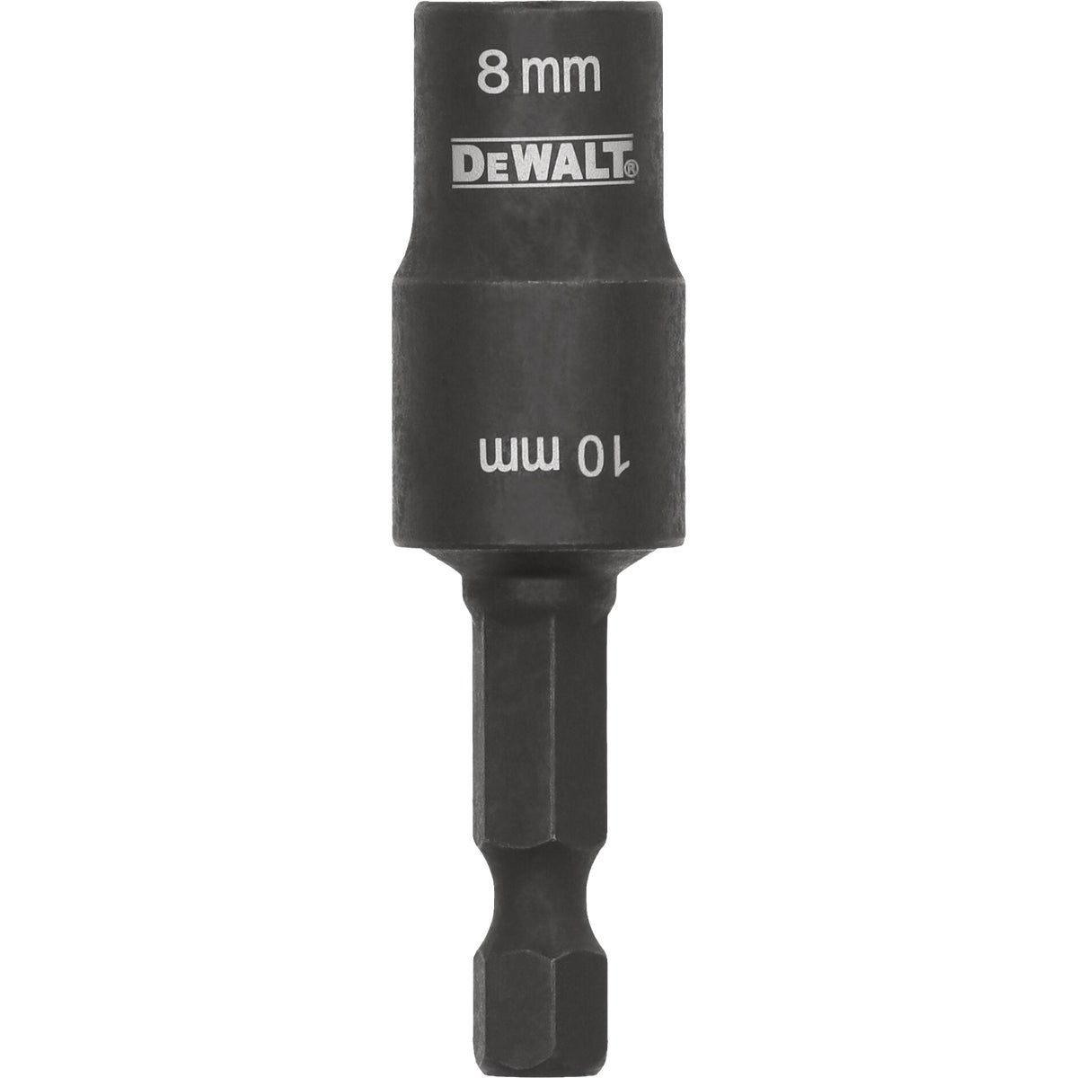 DEWALT 3/8 In. x 2-9/16 In. Black Oxide Impact Ready Nut Driver Image 1