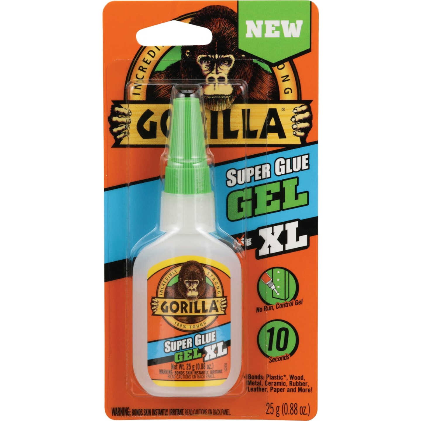 Gorilla 0.88 Oz. Gel Super Glue XL Image 1