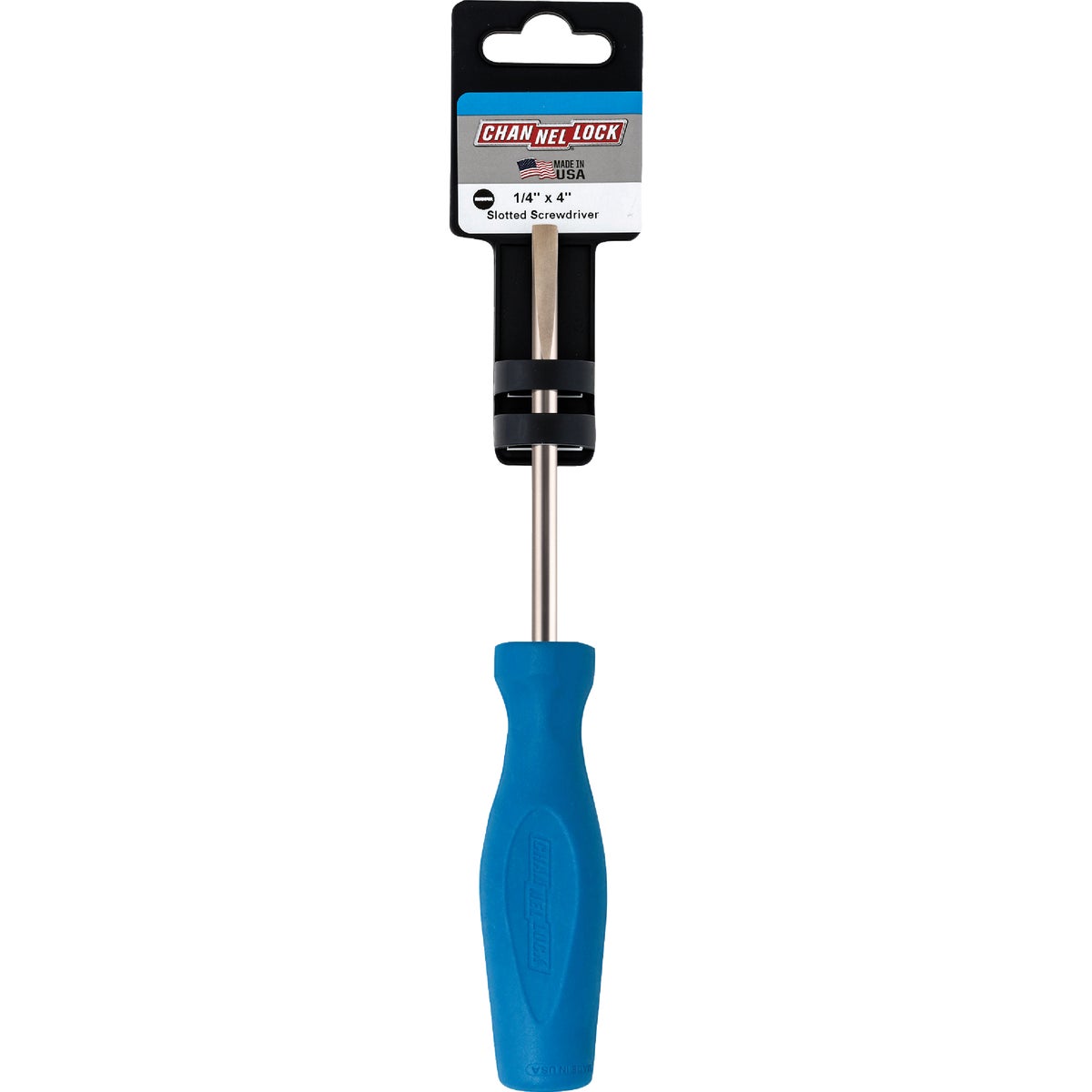Channellock 1/4 In. x 8 In. Professional Slotted Screwdriver Image 2