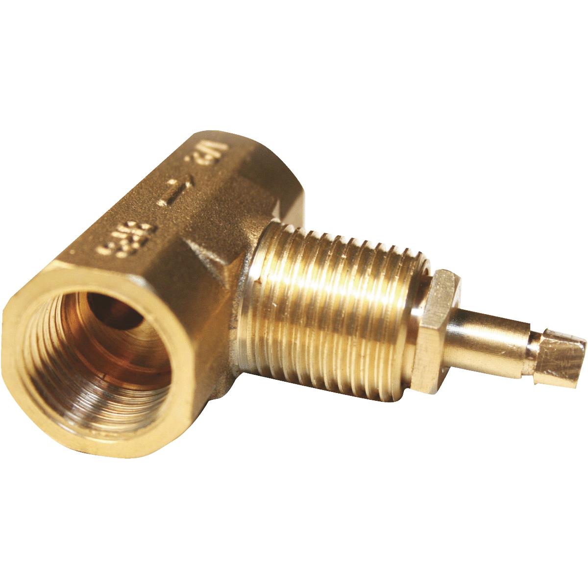 1/2" STRAIGHT GAS VALVE