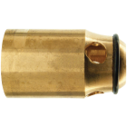 Danco Faucet Barrel for Kohler Renu with O-Ring, Hot Image 1