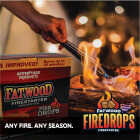 Fatwood Firedrops Fire Starter (8-Pack) Image 6