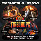 Fatwood Firedrops Fire Starter (8-Pack) Image 3