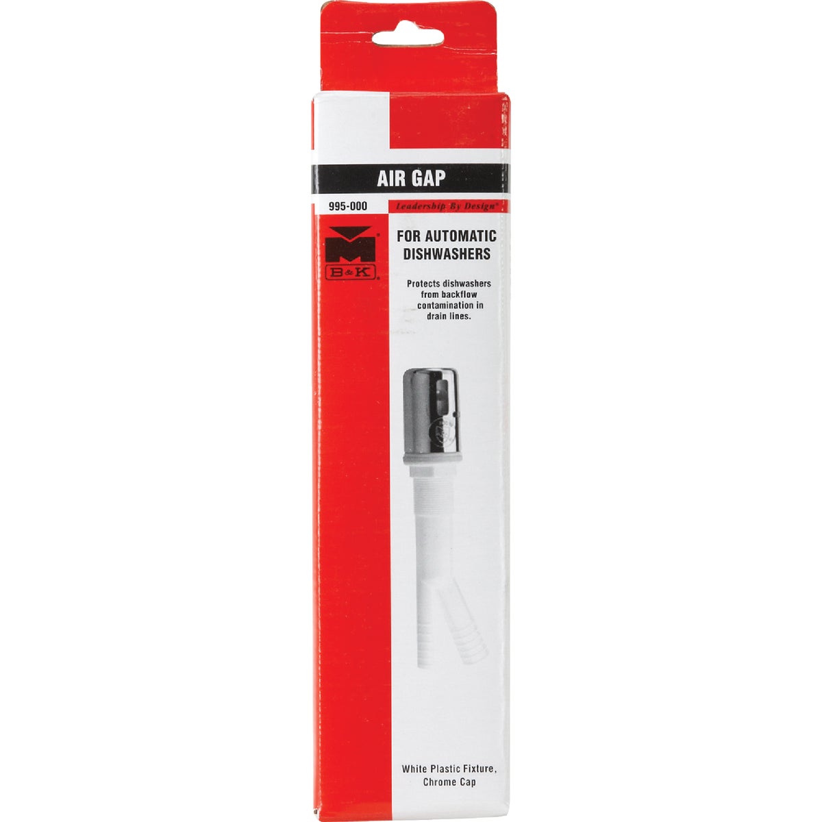 B&K PVC Dishwasher Air Gap Image 2