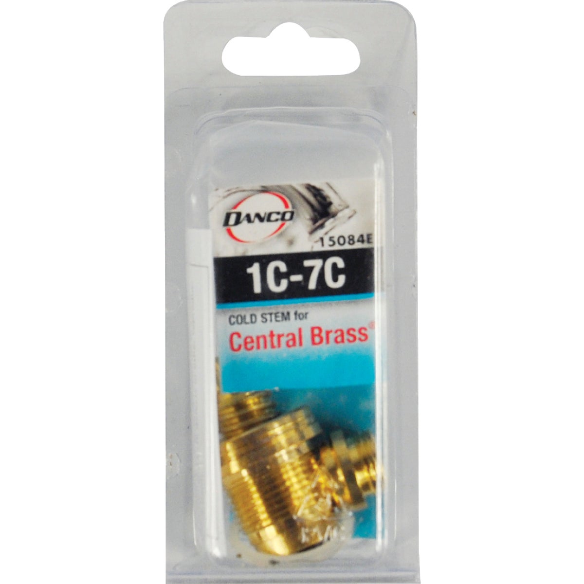 Danco Cold Water Faucet Stem for Central Brass Image 2