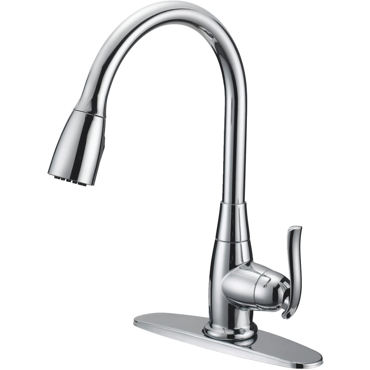 1H CHR KIT PLLDWN FAUCET