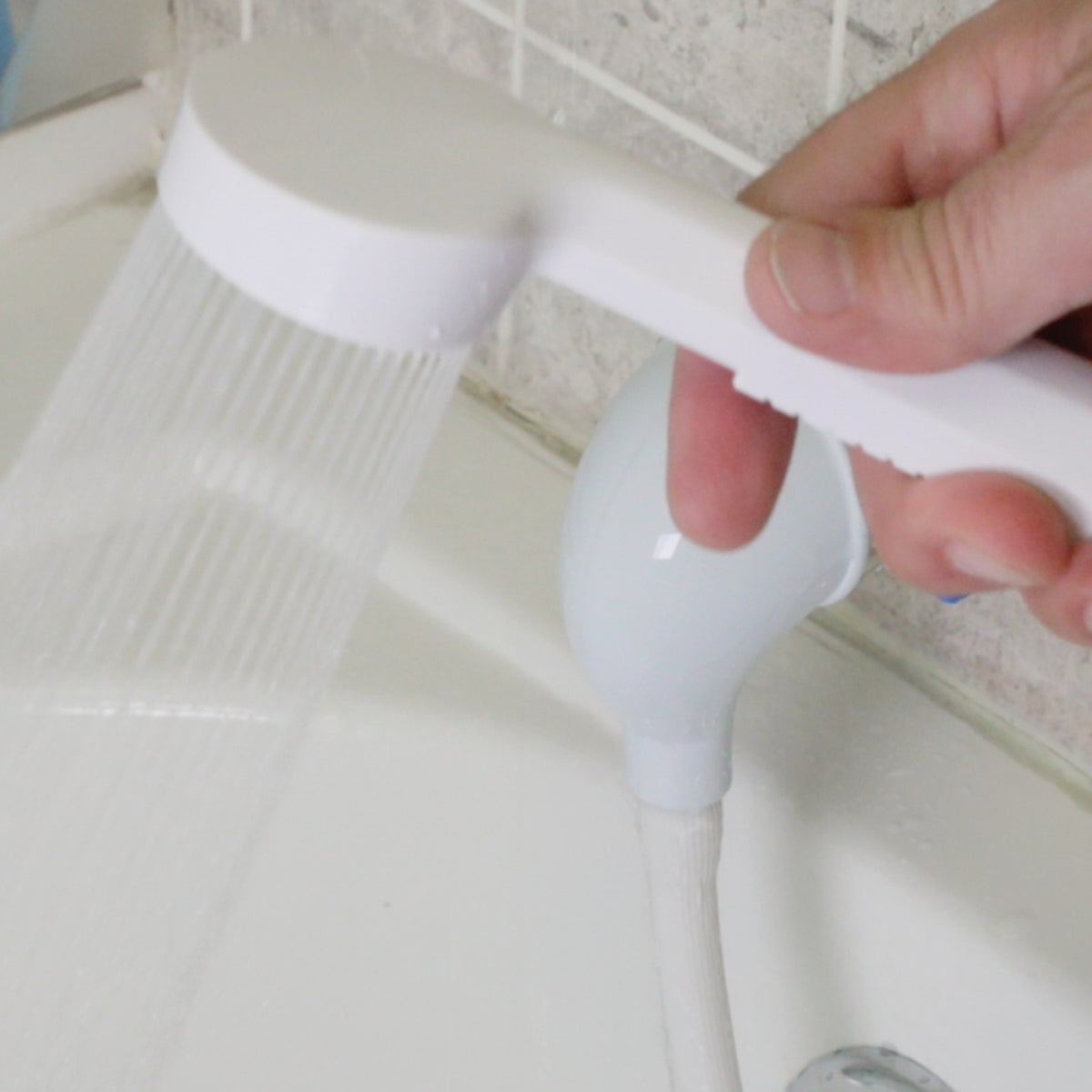 Danco VersaSpray Single Spray 2.2 GPM Handheld Shower Head Image 4