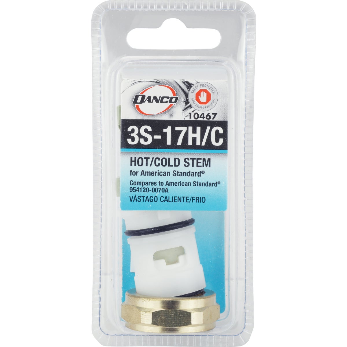 Danco Hot/Cold Water Faucet Stem Cartridge for American Standard Image 2